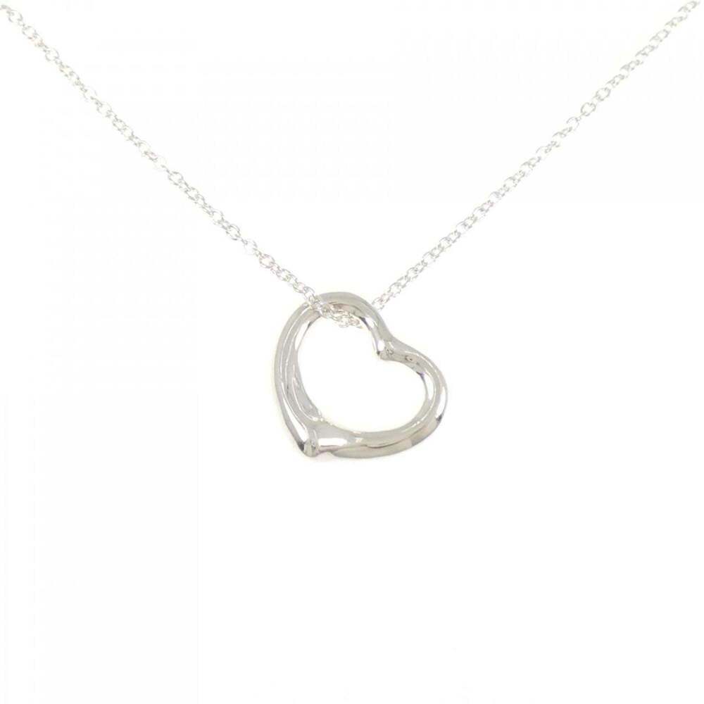 TIFFANY Silver Heart Necklace
